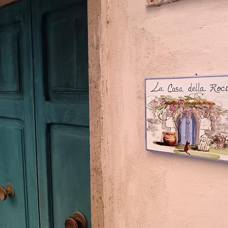 Ferienwohnung La Casa Della Rocca Roccantica Exterior foto