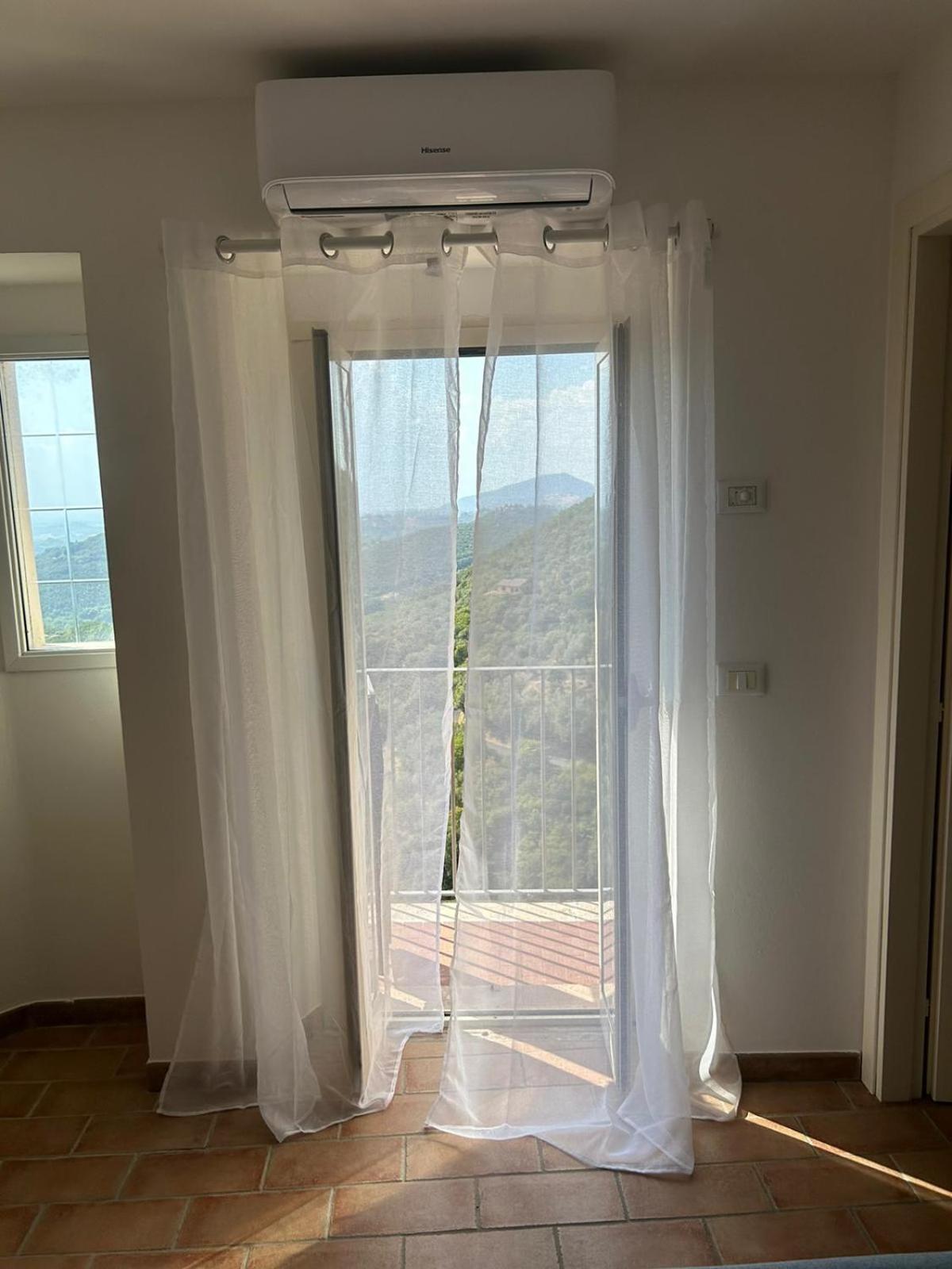 Ferienwohnung La Casa Della Rocca Roccantica Exterior foto