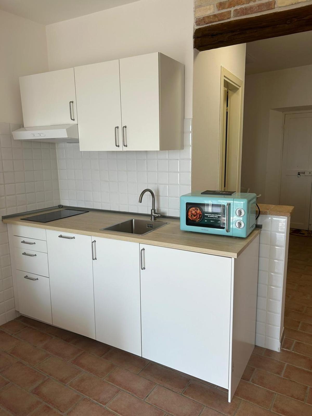 Ferienwohnung La Casa Della Rocca Roccantica Exterior foto
