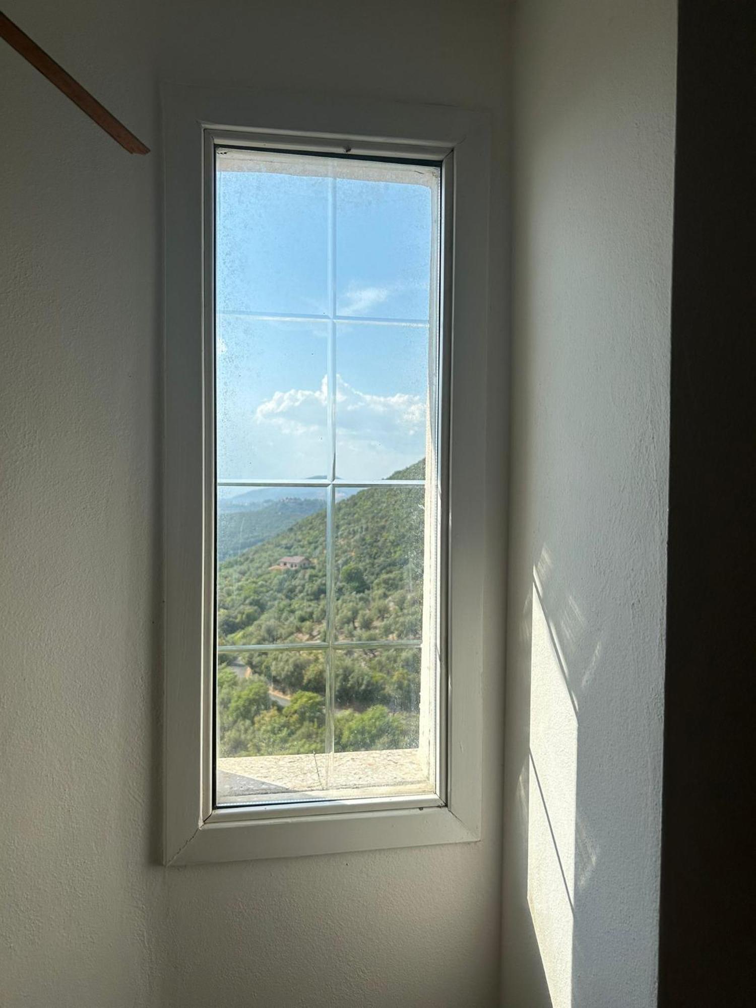 Ferienwohnung La Casa Della Rocca Roccantica Exterior foto