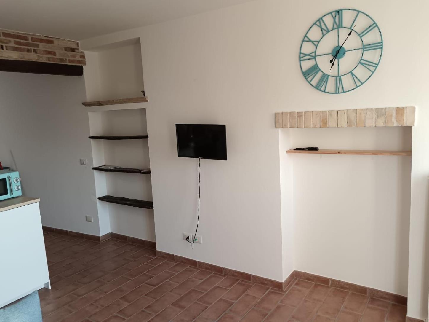 Ferienwohnung La Casa Della Rocca Roccantica Exterior foto