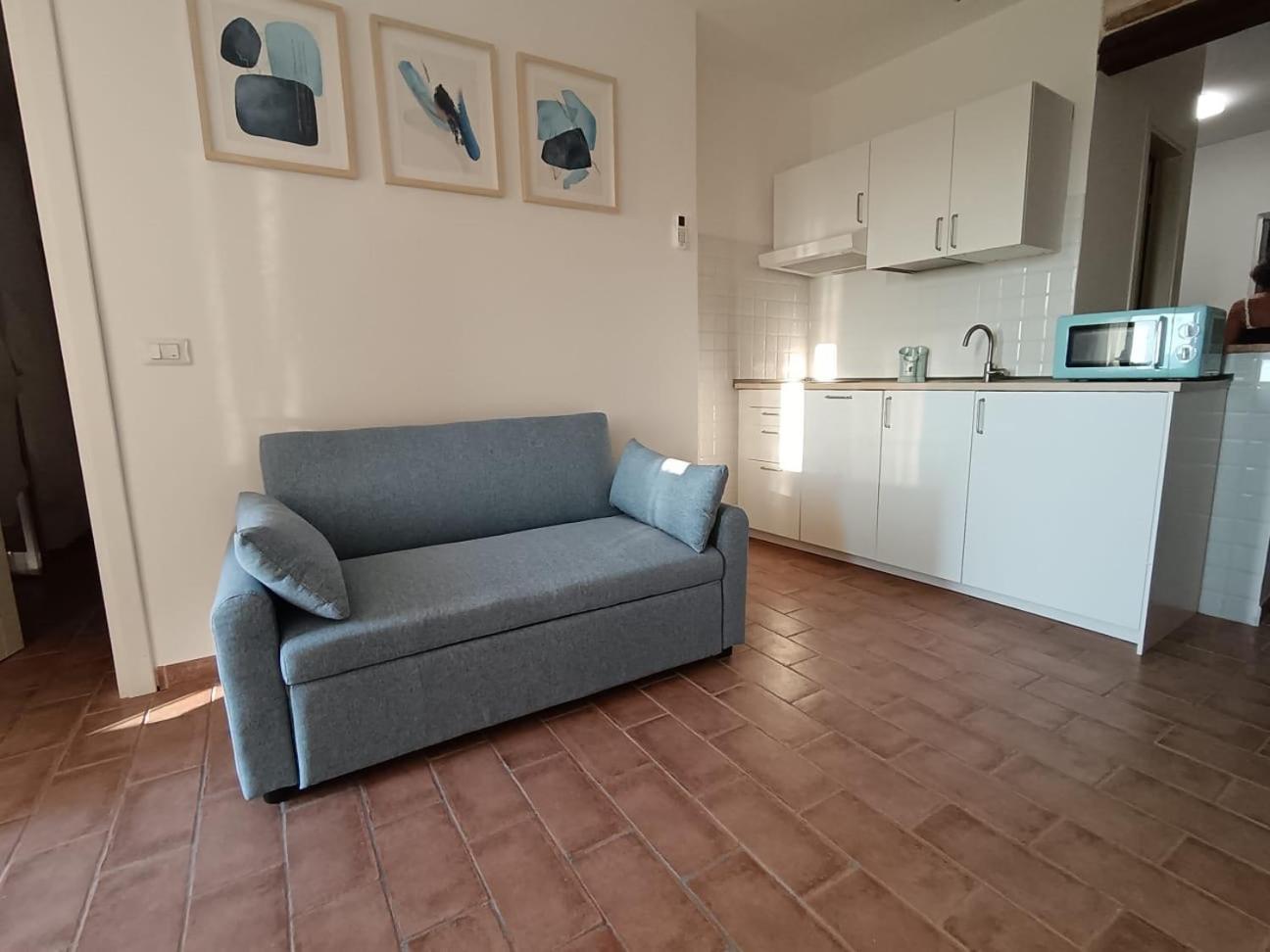 Ferienwohnung La Casa Della Rocca Roccantica Exterior foto