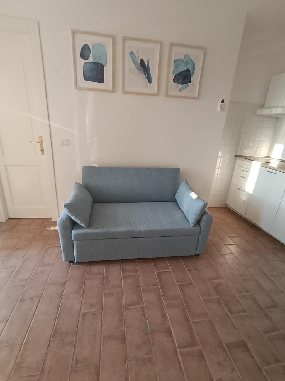 Ferienwohnung La Casa Della Rocca Roccantica Exterior foto
