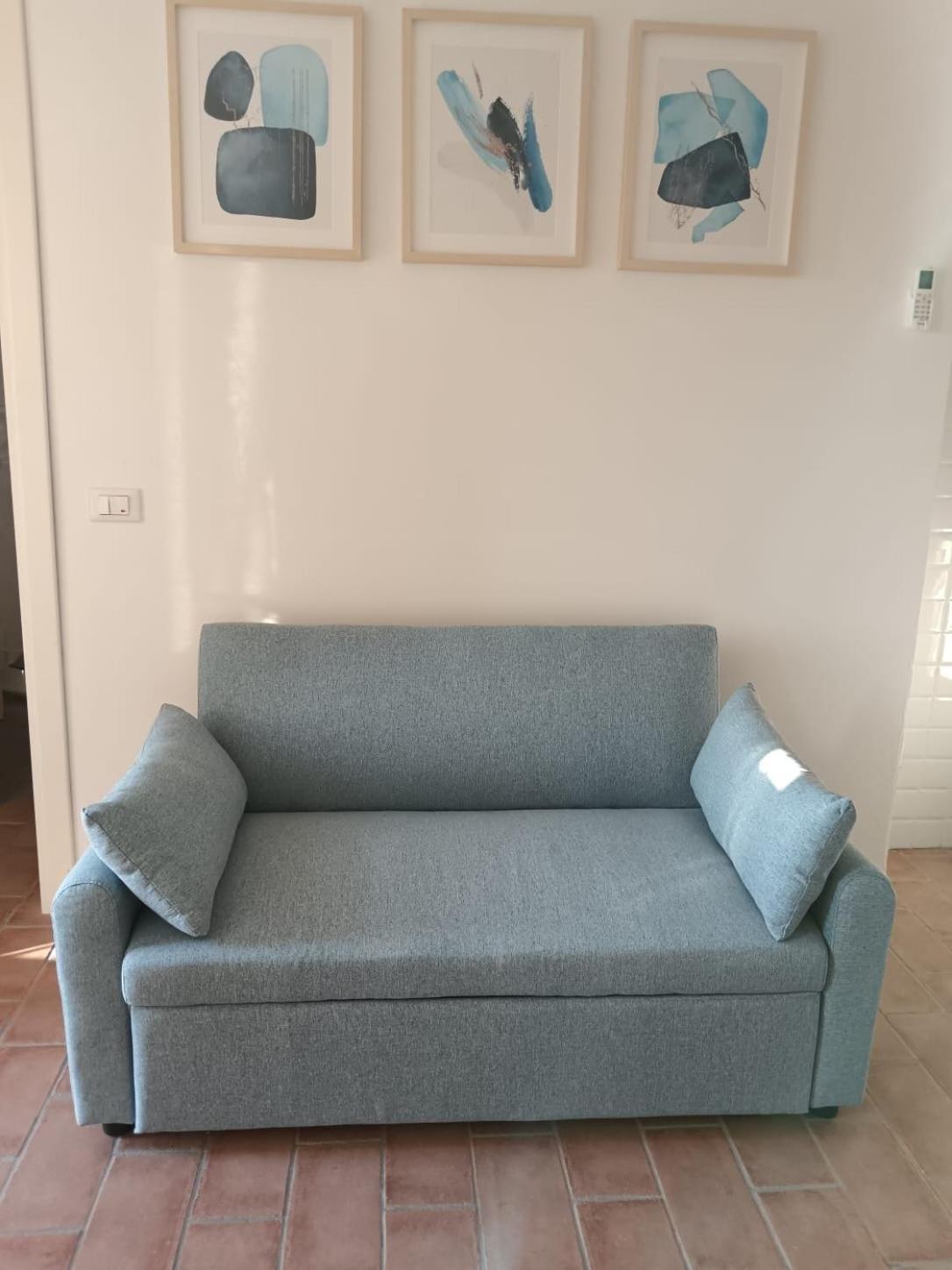 Ferienwohnung La Casa Della Rocca Roccantica Exterior foto